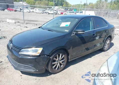 2013 Volkswagen Jetta 2.5L Se из США, поврежденный, VIN 3VWDP7AJ1DM310624
